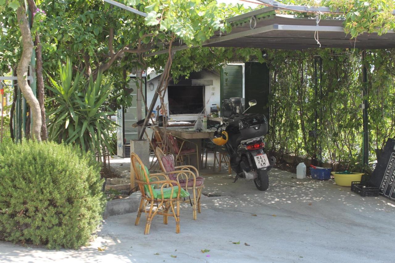 Apartments With A Parking Space Makarska - 6693 Εξωτερικό φωτογραφία