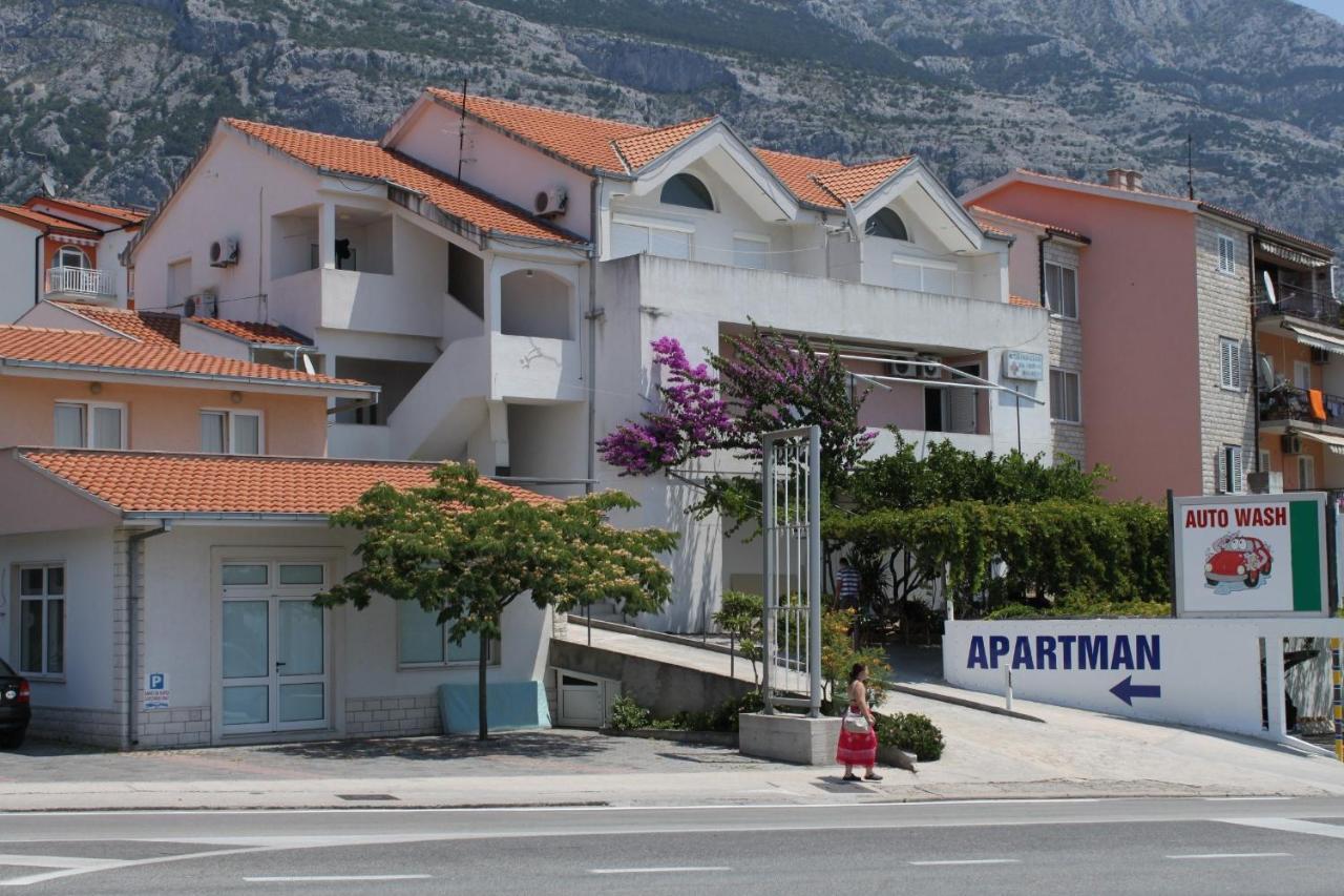 Apartments With A Parking Space Makarska - 6693 Εξωτερικό φωτογραφία